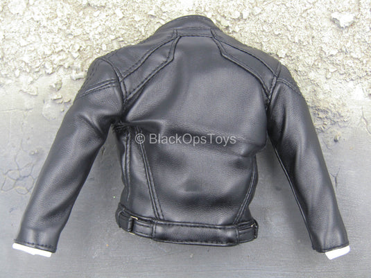 Ghost Rider - Black Leather Like Jacket