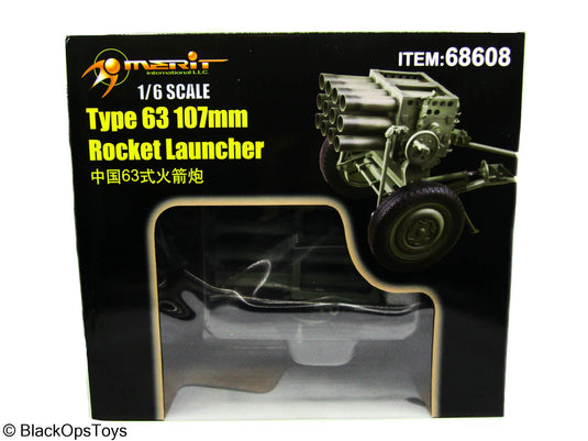 Type 63 107mm Rocket Launcher - MINT IN BOX