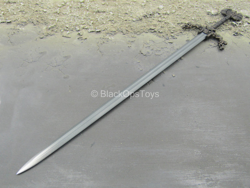 Load image into Gallery viewer, Kier - First Sword of Death - Large Sword w/Skull Detailed Handle
