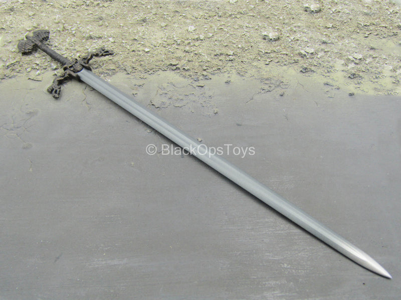 Load image into Gallery viewer, Kier - First Sword of Death - Large Sword w/Skull Detailed Handle
