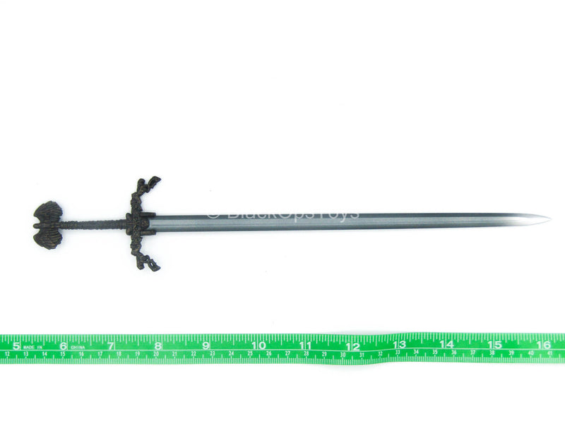 Load image into Gallery viewer, Kier - First Sword of Death - Large Sword w/Skull Detailed Handle
