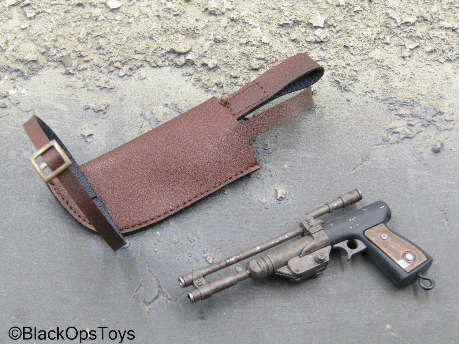 Star Wars - Boba Fett (Repaint) - Blaster Pistol – BlackOpsToys