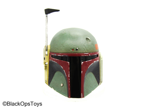 Star Wars - Boba Fett (Repaint) - Helmeted Head Sculpt w/Inner Detail