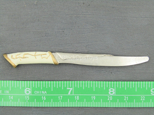 Metal Short Sword w/Handle Detail