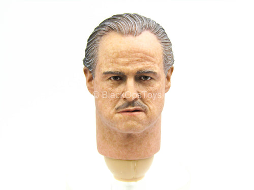 The Godfather Vito Corleone - Male Head Sculpt (Type 1)