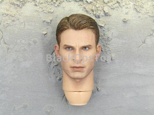 Hot Toys 1/6 Scale Civil War Captain America Headsculpt