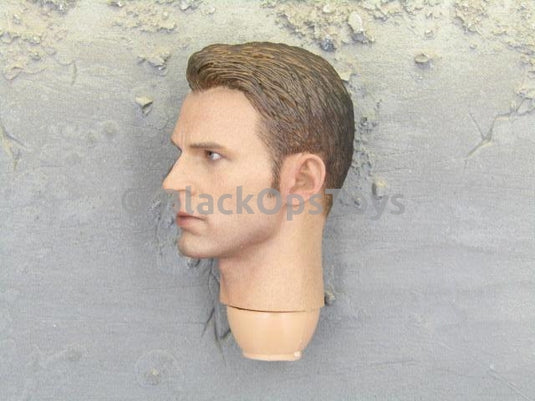 Hot Toys 1/6 Scale Civil War Captain America Headsculpt