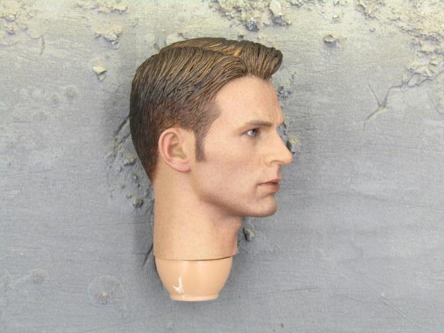 Load image into Gallery viewer, Hot Toys 1/6 Scale Civil War Captain America Headsculpt
