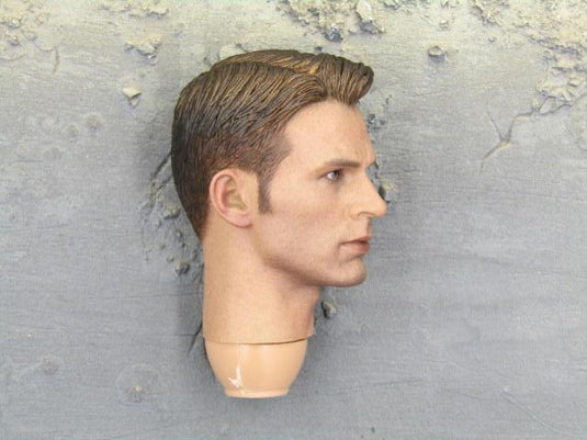 Hot Toys 1/6 Scale Civil War Captain America Headsculpt