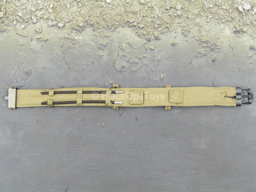 WWII - 2nd Ranger Battalion - Tan Detail Flotation Belt