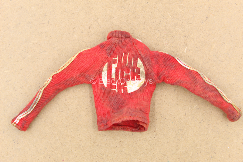 Load image into Gallery viewer, 1/12 - Heavy TK - Soh - Weathered Red Sweatshirt
