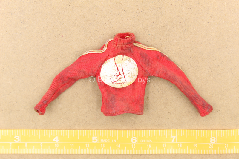 Load image into Gallery viewer, 1/12 - Heavy TK - Soh - Weathered Red Sweatshirt
