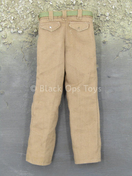 Indiana Jones - Classic -Tan Khaki Pants