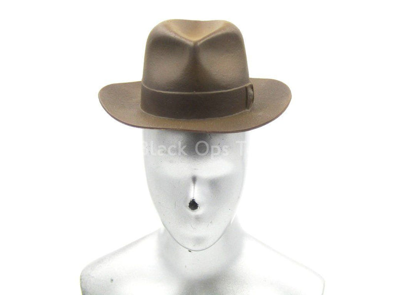 Load image into Gallery viewer, Indiana Jones - Classic - Brown Molded Fedora Hat
