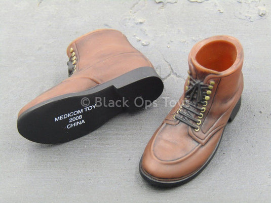 Indiana Jones - Classic - Brown Molded Shoes (Foot Type)