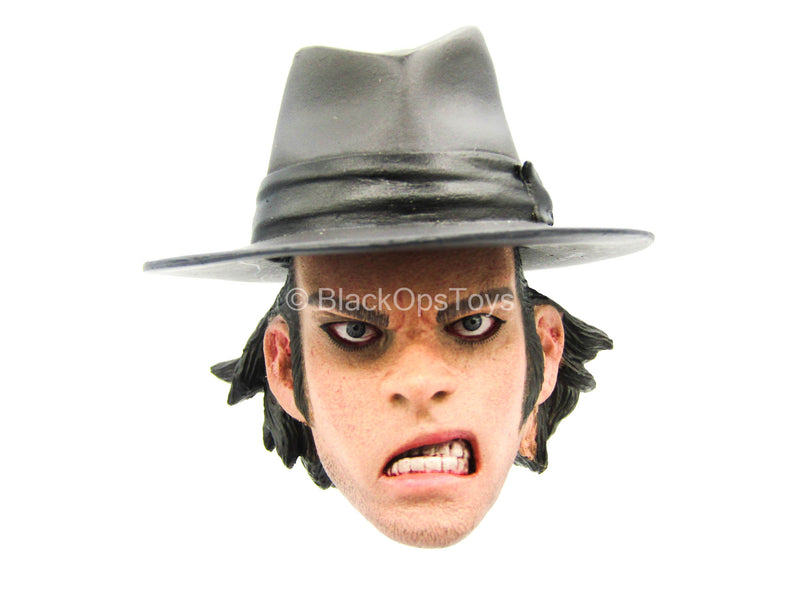 Load image into Gallery viewer, Vice City - The Detective - Male Head Sculpt w/Magnetic Hat
