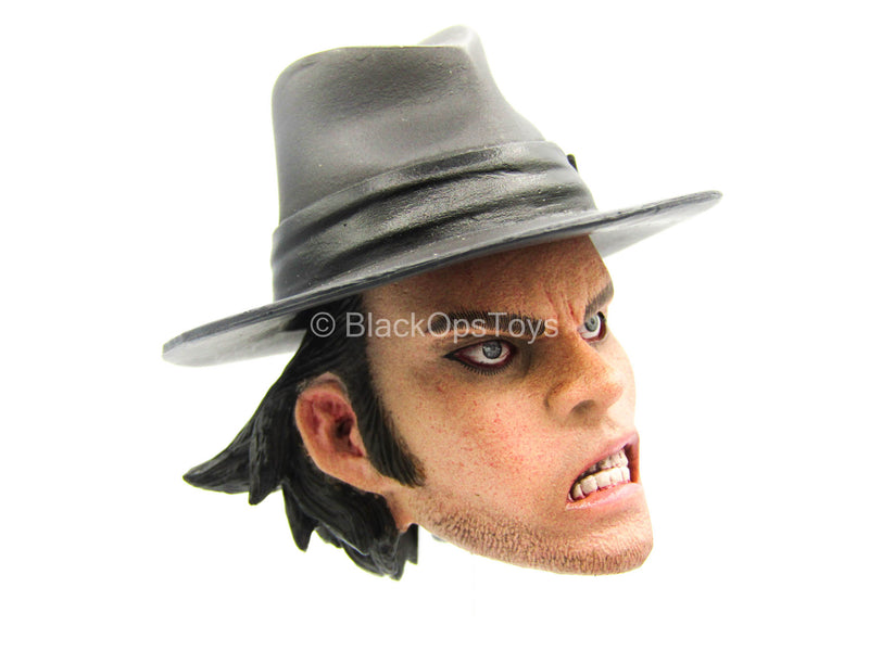 Load image into Gallery viewer, Vice City - The Detective - Male Head Sculpt w/Magnetic Hat
