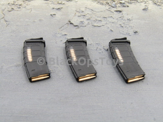 SOPMOD II Type 3 Elite Firearms Series - PMAG 30 Window (Black) x3