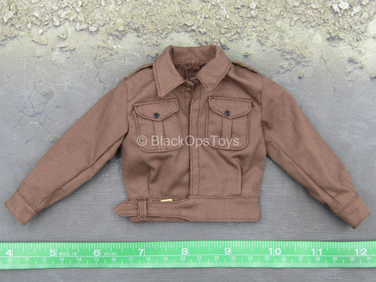 WWII - British Army - Brown Jacket