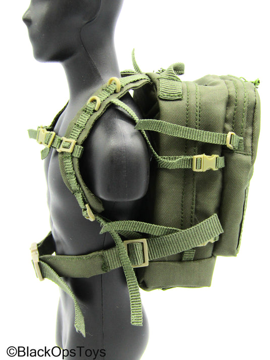 Task Force 58 PO1 Brad - Green MOLLE Backpack