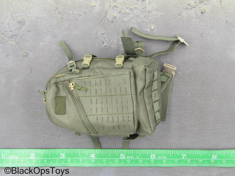 Load image into Gallery viewer, Task Force 58 PO1 Brad - Green MOLLE Backpack
