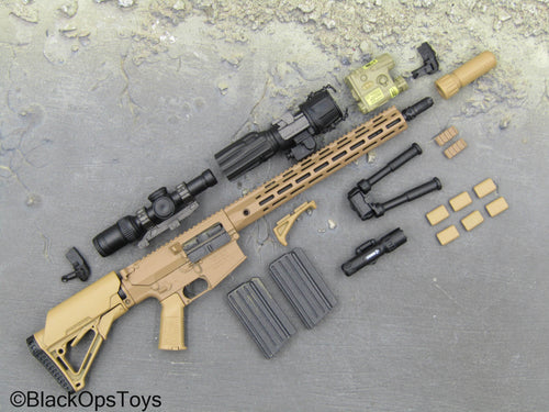 Task Force 58 PO1 Brad - 7.62 Assault Rifle w/Attachment Set