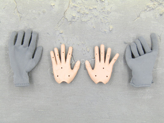 WWII - Adolf Hitler - Grey Gloves & Bendy Hand Set – BlackOpsToys