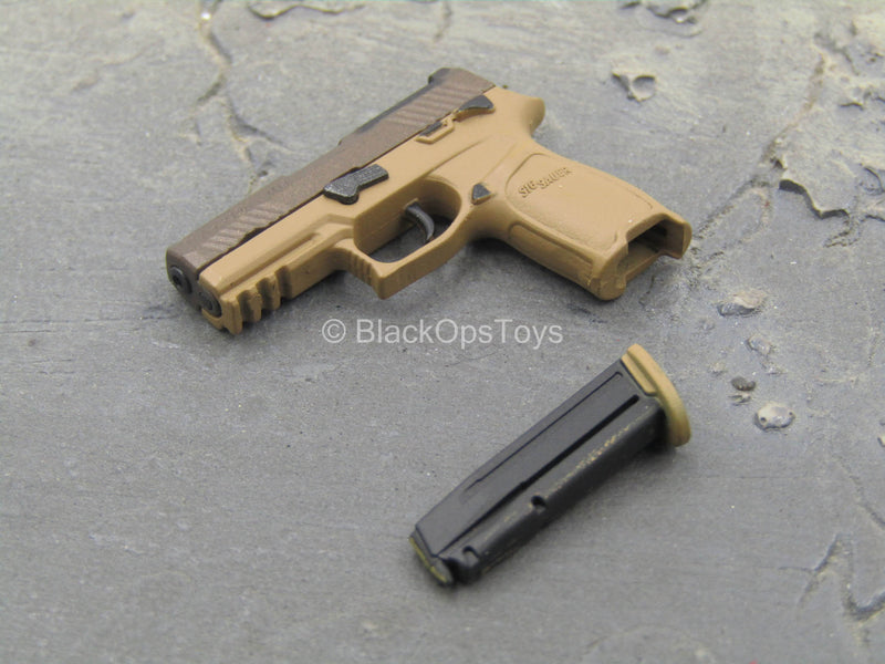 Load image into Gallery viewer, FDE SIG P320 Pistol
