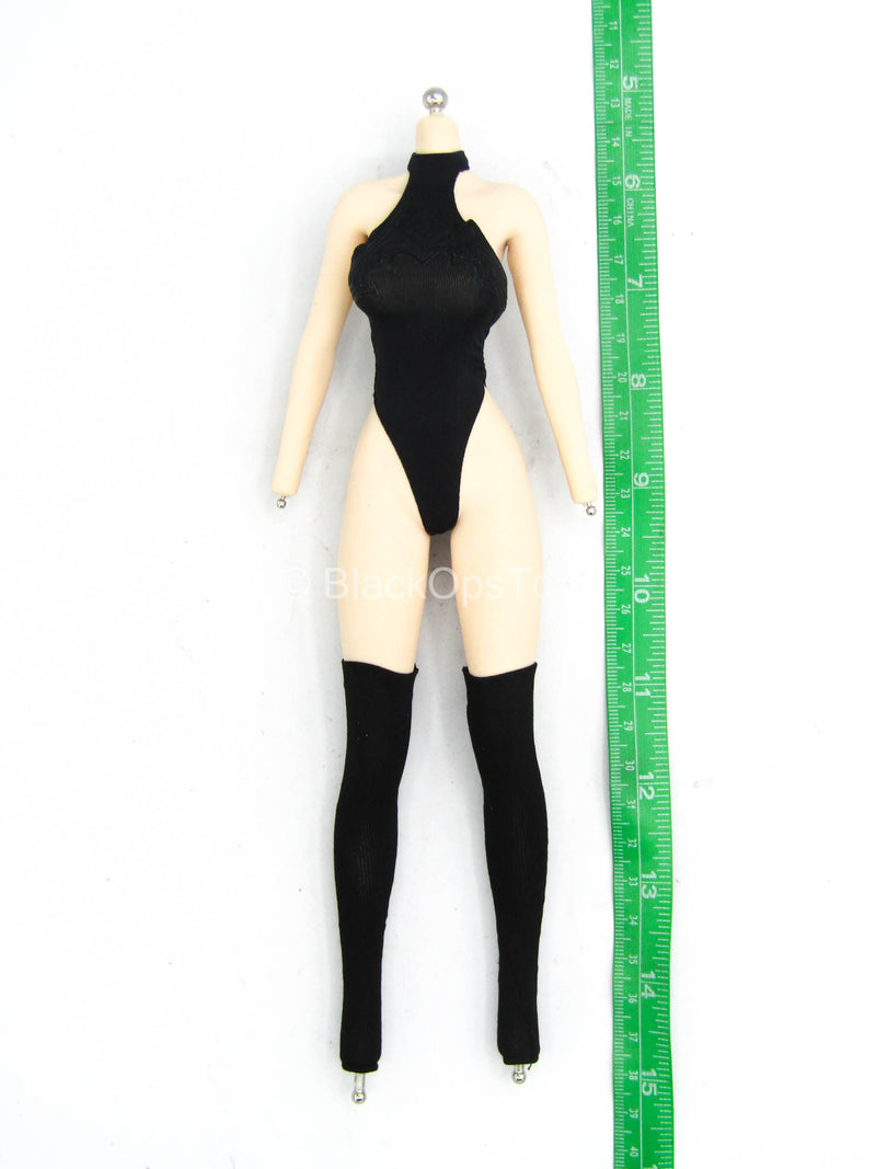 Joan Of Arc - Slim Seamless Female Base Body w/Socks & Bikini – BlackOpsToys