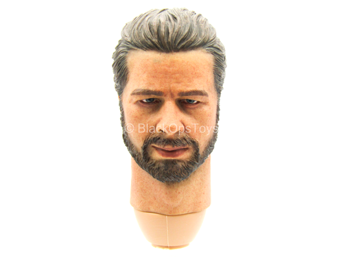 Crusader Knights - Male Head Sculpt (Type 3)