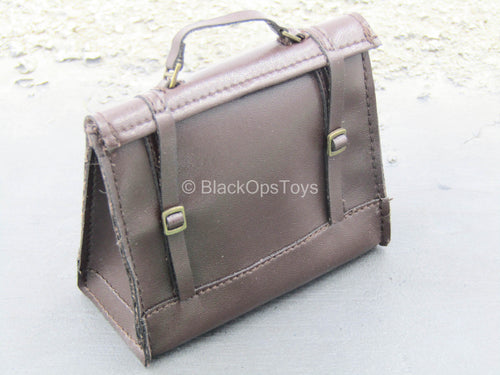 Cowboy - The Bad - Brown Leather Like Bag