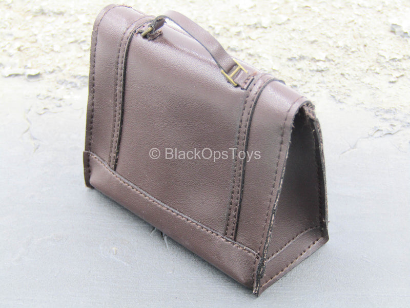 Load image into Gallery viewer, Cowboy - The Bad - Brown Leather Like Bag
