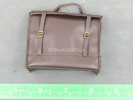 Cowboy - The Bad - Brown Leather Like Bag