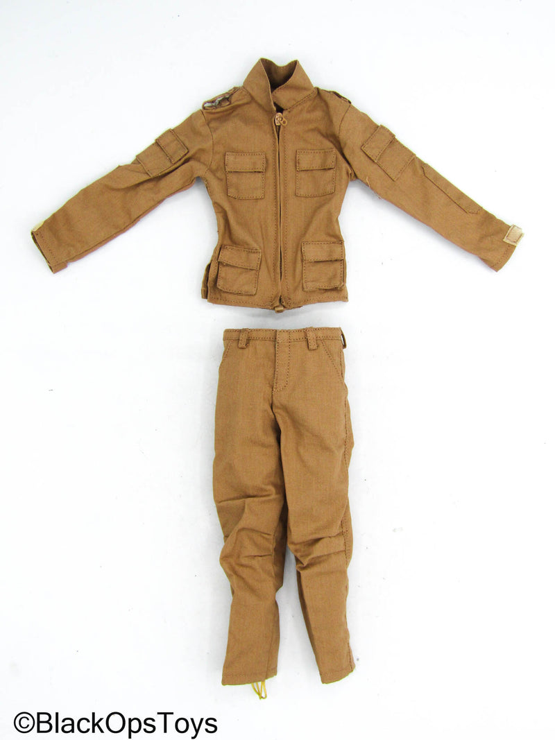 Load image into Gallery viewer, Military Police Of Russia - Brown Combat Uniform Set
