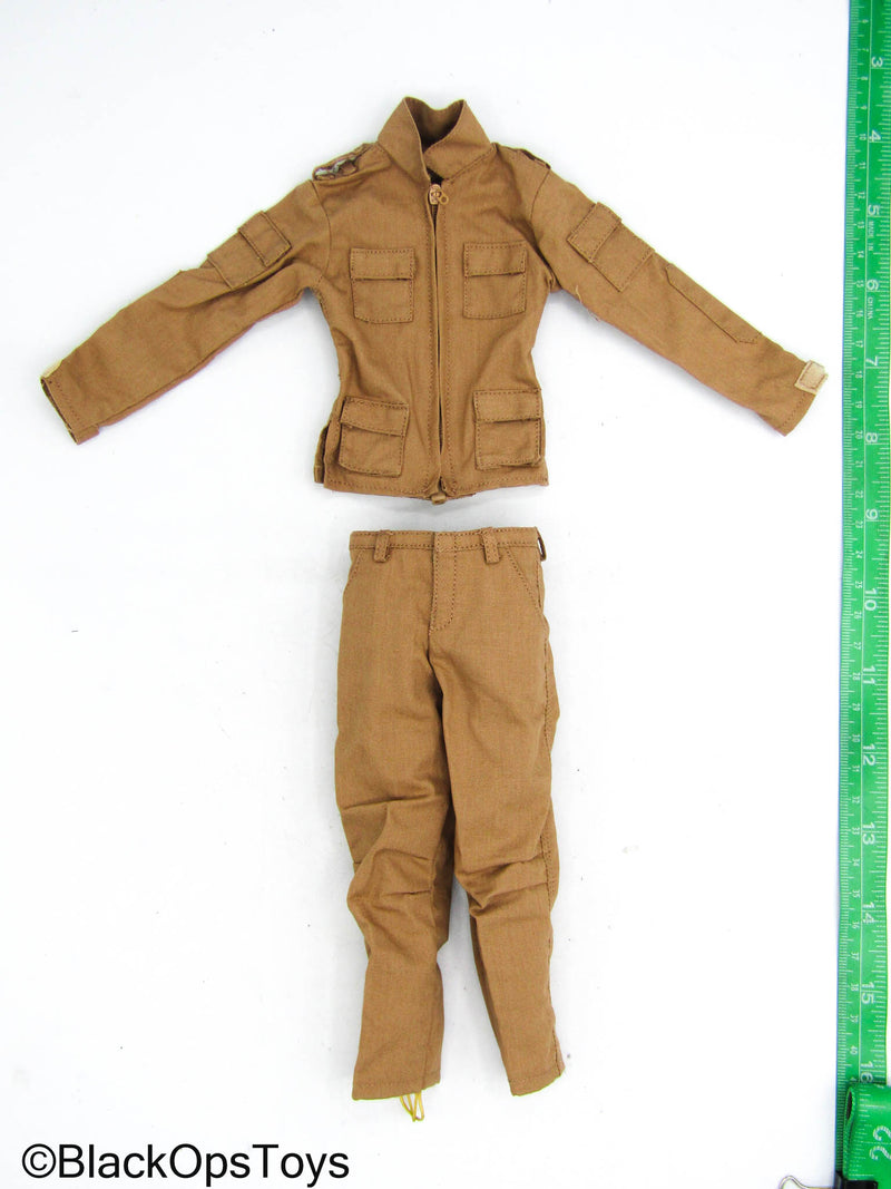 Load image into Gallery viewer, Military Police Of Russia - Brown Combat Uniform Set
