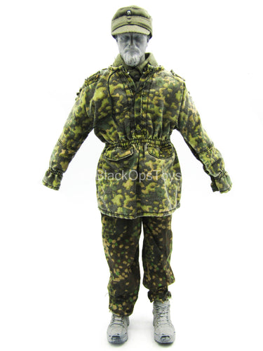 Collections WWII - Flecktarn Camo Combat Uniform Set