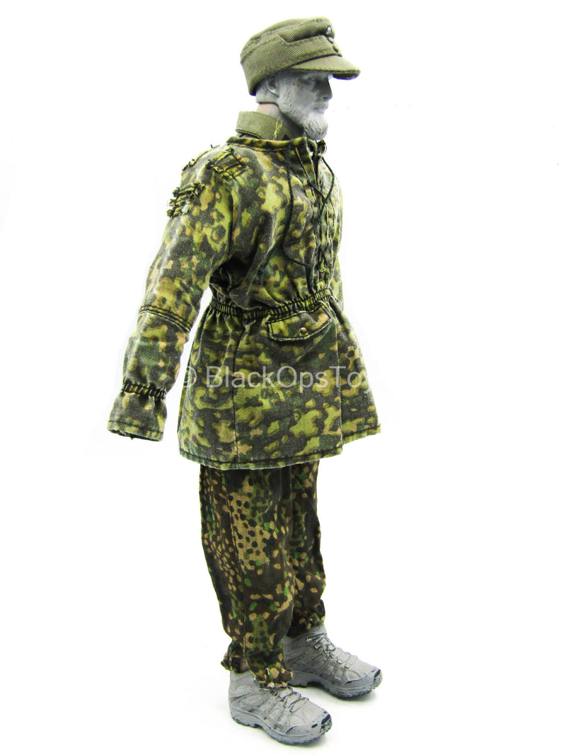 Load image into Gallery viewer, Collections WWII - Flecktarn Camo Combat Uniform Set
