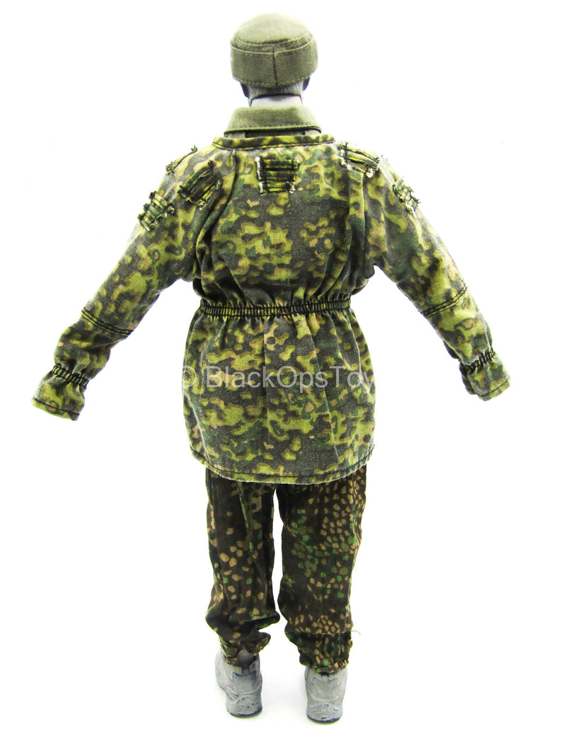 Load image into Gallery viewer, Collections WWII - Flecktarn Camo Combat Uniform Set
