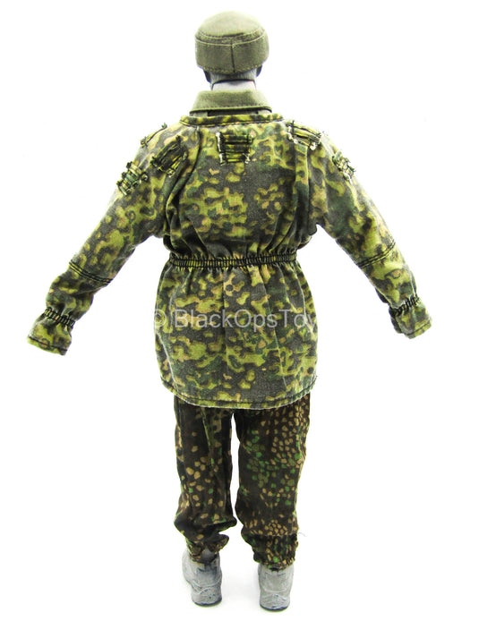 Collections WWII - Flecktarn Camo Combat Uniform Set