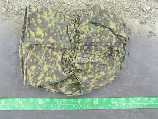 Collections WWII - Flecktarn Camo Combat Uniform Set