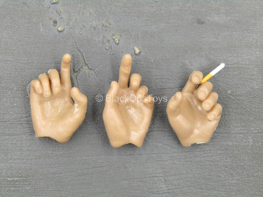 Bad Cop - Male Cigarette Holding Hand Set