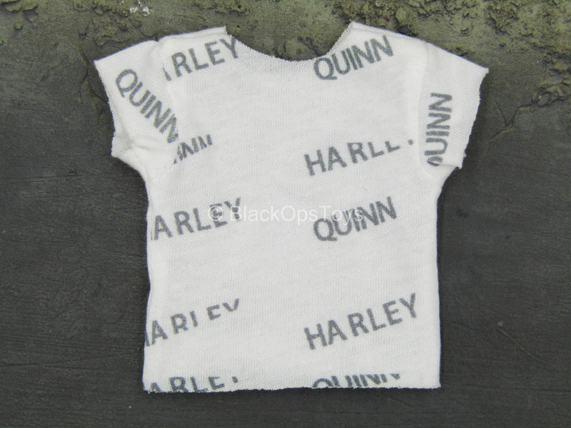 Load image into Gallery viewer, Birds Of Prey Harley Quinn - White Female Shirt
