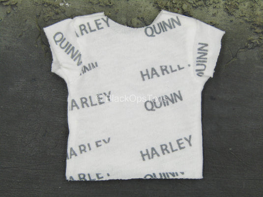 Birds Of Prey Harley Quinn - White Female Shirt