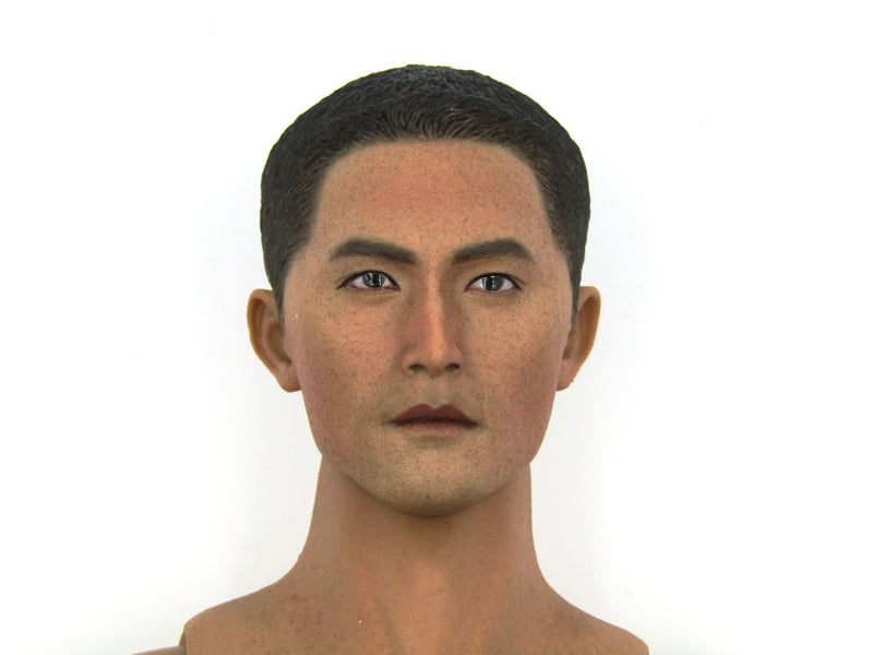 Load image into Gallery viewer, Chinese PAP Snow Leopard CU - Asian Male Base Body w/Head Sculpt
