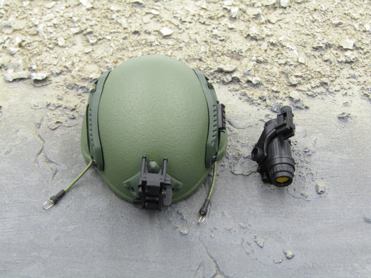 Chinese PAP Snow Leopard CU - Helmet w/Night Vision Monocular