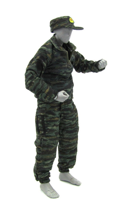 Chinese PAP Snow Leopard CU - Tiger Stripe Camo Uniform Set