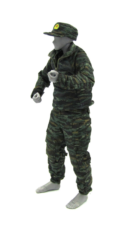 Chinese PAP Snow Leopard CU - Tiger Stripe Camo Uniform Set