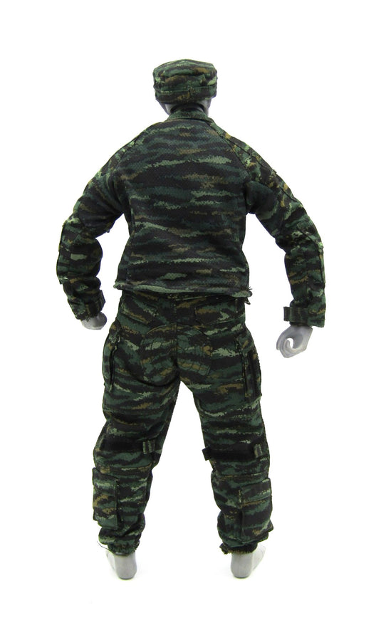 Chinese PAP Snow Leopard CU - Tiger Stripe Camo Uniform Set