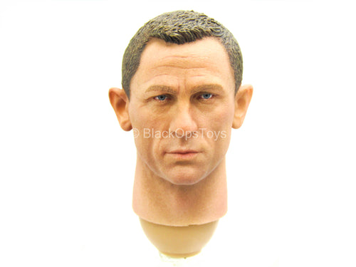 No Time To Spy - Male Head Sculpt