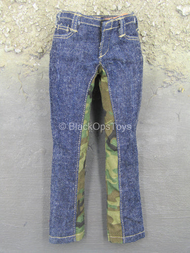 S.A.D. Low Profile - Woodland Denim Like Jeans